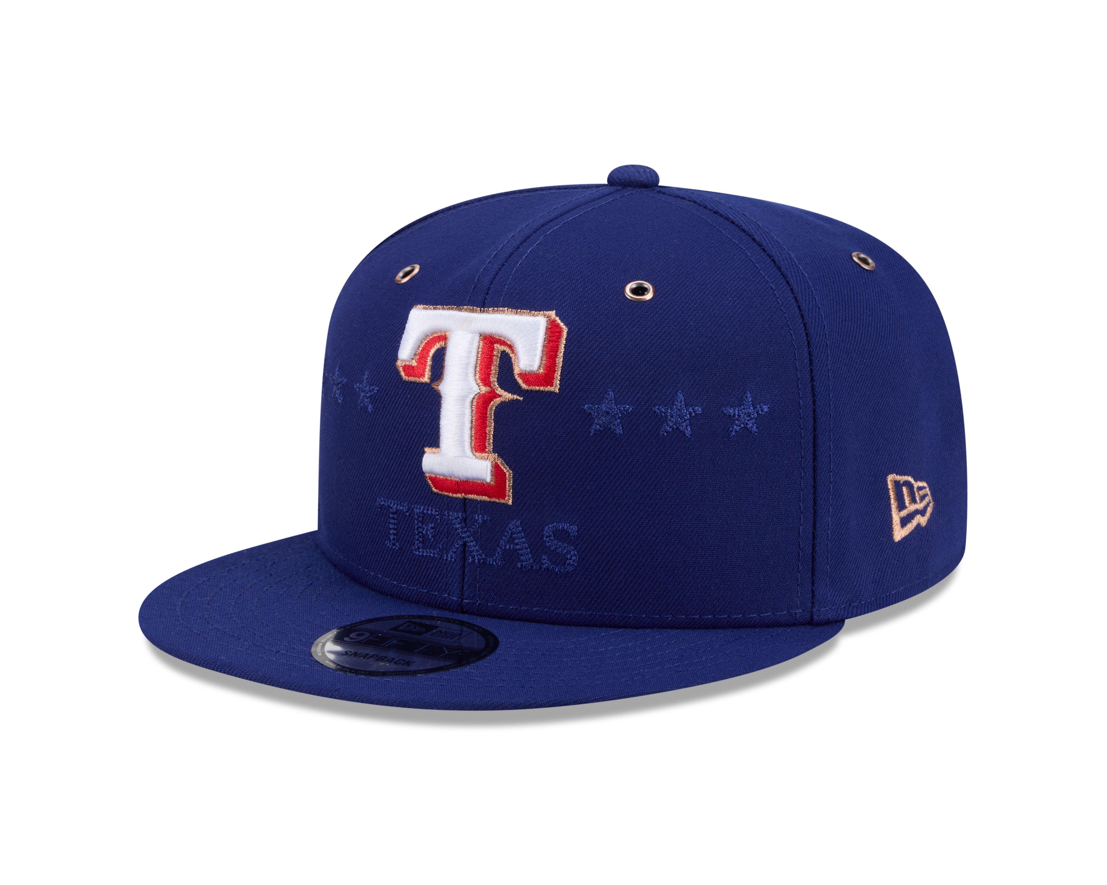 New Era Texas Rangers 9FIFTY 2026 All Star Game Snapback Hat - Blue - BLUE